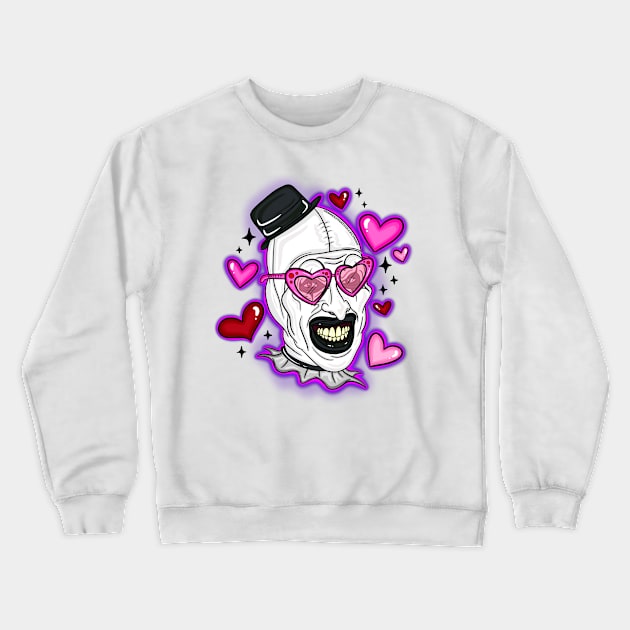 Late Night Circus Crewneck Sweatshirt by BreezyArtCollections 